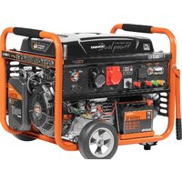 Бензиновый генератор Daewoo Power GDA 9500DPE-3