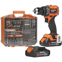 Дрель-шуруповерт Daewoo Power DAA 4021Li Set Box (с 2-мя АКБ, кейс)