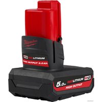 Аккумулятор для инструмента Milwaukee M12 M12HB5 4932480165 (12В/5 Ач)