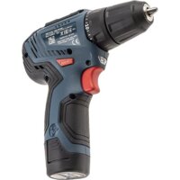Дрель-шуруповерт Bosch GSR 12V-30 Professional 06019G9000 (с 2-мя АКБ, кейс)