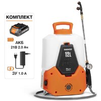 Аккумуляторный опрыскиватель Daewoo Power DSA 1221Li Set (с 1-им АКБ)