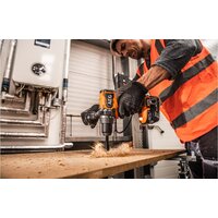 Ударная дрель-шуруповерт AEG Powertools BSB 18BL2-602K 4935481043 (с 2-мя АКБ, кейс)