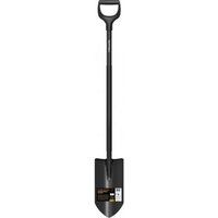 Лопата штыковая остроконечная Fiskars Ergonomic Pro 1066709