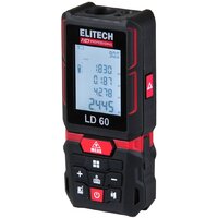 Лазерный дальномер ELITECH LD 60