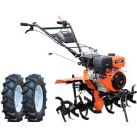 Мотоблок бензиновый Skiper SP-1800SE Expert (колеса 7.00-12)