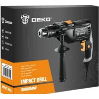 Ударная дрель Deko DKID850W