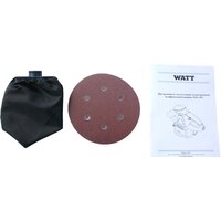 Эксцентриковая шлифмашина WATT WES-150 4.430.150.00