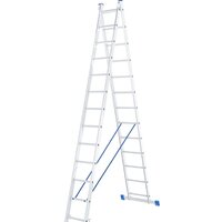 Лестница-стремянка СибрТех 97913 2x13 ступеней