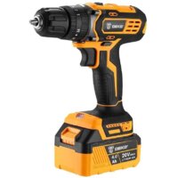 Ударная дрель-шуруповерт Deko DKCD20 Impact 063-4420 (с 2-мя АКБ, кейс)