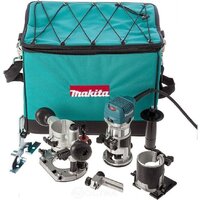 Наборы электроинструментов Makita RT0700CX2A1 (фрезер, лобзик, сумка)