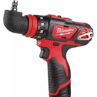 Дрель-шуруповерт Milwaukee M12 BDDXKIT-202C 4933447836 (с 2-мя АКБ, кейс)
