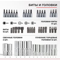 Биты, головки, насадки, держатели БелАК Профи БАК.07002