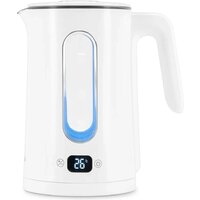 Электрический чайник Hyundai HYK-G5510 (белый/прозрачный)