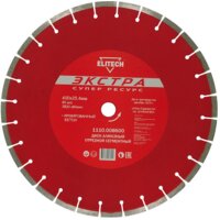 Отрезной диск алмазный  ELITECH 1110.008600