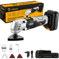 Реноватор Deko DKOT20 Multi SET 063-4425 (с 2-мя АКБ)