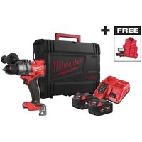 Ударная дрель-шуруповерт Milwaukee M18 FPD3MC-502X 4933499451 (с 2-мя АКБ, кейс)