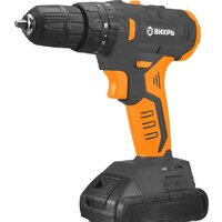 Дрель-шуруповерт Вихрь ДА-18Л-2КУ/Б (с 2-мя АКБ, кейс)