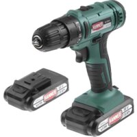 Дрель-шуруповерт Hammer ACD18A (с 2-мя АКБ, кейс)