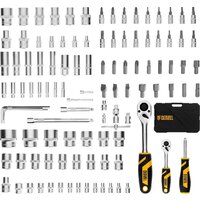 Универсальный набор инструментов Denzel 15814 (109 предметов)