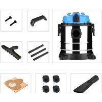 Пылесос Deko DKVC-1200-20S