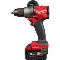Ударная дрель-шуруповерт Milwaukee M18 ONEPD3-502X 4933492801 (с 2-мя АКБ, кейс)