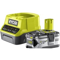 Аккумулятор с зарядным устройством Ryobi RC18120-140 ONE+ 5133003360 (18В/4.0 Ah + 18В)