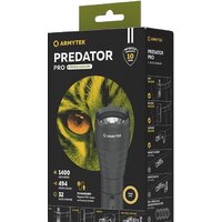 Фонарь Armytek Predator Pro Magnet USB (теплый свет)