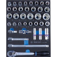 Универсальный набор инструментов King Tony 934-235AMB (235 предметов)