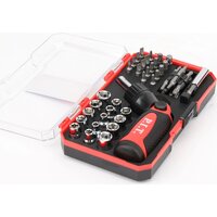 Набор отвертка с битами и головками P.I.T. Advance HSDR04-0046 (46 предметов)