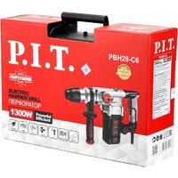 Перфоратор P.I.T. PBH28-C6 (кейс)