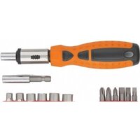 Набор отвертка с битами Sparta 115565 (15 предметов)