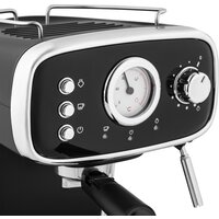 Рожковая кофеварка MAUNFELD MF-736BK