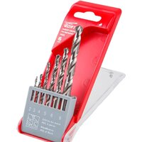 Набор сверл Wortex WDBS2008M10611 (6 предметов)