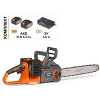 Аккумуляторная пила Daewoo Power DACS 1642Li Set (с 2-мя АКБ)