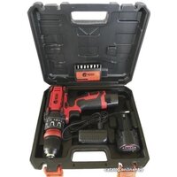 Дрель-шуруповерт Edon AD-12AUN (с 2-мя АКБ, кейс)