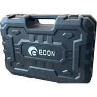 Наборы электроинструментов Edon OAF21-AD/AG (шуруповерт, болгарка, 2 АКБ, кейс)