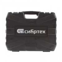 Набор трещотка с головками и битами СибрТех 13500 (83 предмета)