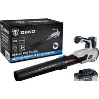 Ручная воздуходувка Deko DKBL20 Pro 063-4362 (с 2-мя АКБ)