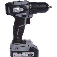 Дрель-шуруповерт Интерскол ДА-13/18ВК (с 2-мя АКБ, кейс)