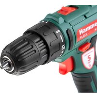 Дрель-шуруповерт Hammer Flex ACD18BS (с 2-мя АКБ, кейс)