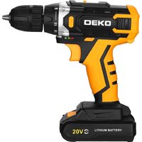 Дрель-шуруповерт Deko Banger 20V ONE+ 083-1116 (с 1-им АКБ)