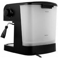 Рожковая кофеварка MAUNFELD MF-734BK