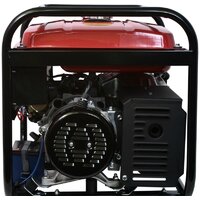 Бензиновый генератор Калибр БЭГ-5500А