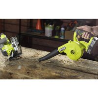 Ручная воздуходувка Ryobi R18TB-0 5133002915 (без АКБ)