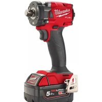 Гайковерт Milwaukee M18 FIW2P12-502X 4933478447 (с 2-мя АКБ, кейс)
