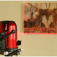 Лазерный нивелир Deko LL57 Set6 065-0288