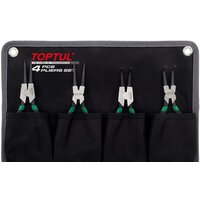 Набор пассатижей Toptul GPAQ0401 (4 предмета)