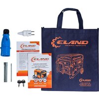 Бензиновый генератор ELAND LA11000