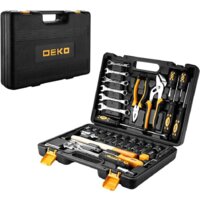 Универсальный набор инструментов Deko DKMT63 (63 предмета)