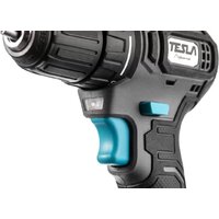 Дрель-шуруповерт Tesla TCD14BL 840368 (с 2-мя АКБ, кейс)